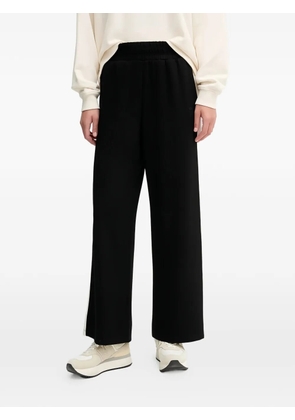 DKNY side-stripe trousers - Black