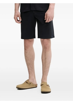 Marc O'Polo button-fastening shorts - Blue