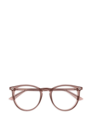 Gucci Eyewear round-frame glasses - Pink