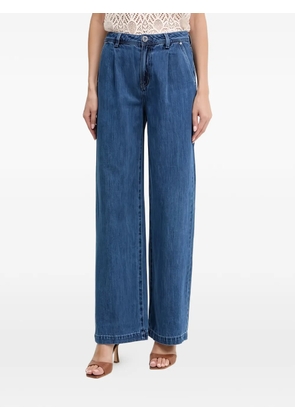 Morgan pleated trousers - Blue