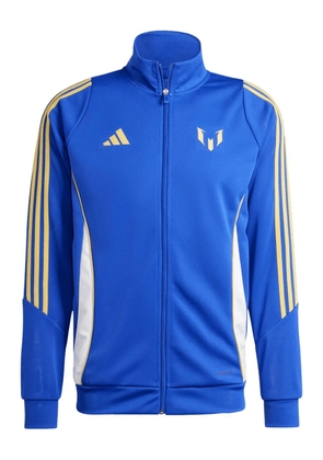 adidas Messi three-stripe track jacket - Blue