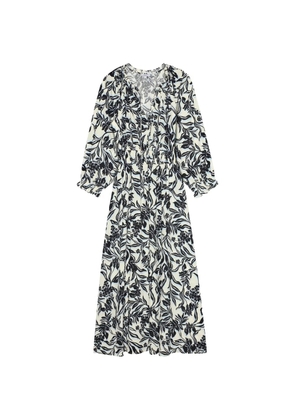 Rails Matia floral V-neck maxi dress - Neutrals