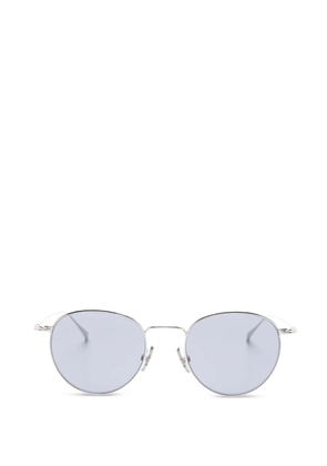Montblanc round-frame sunglasses - Silver