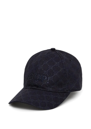 Joop! patterned baseball cap - Blue