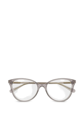 Gucci Eyewear logo-detail glasses - Grey
