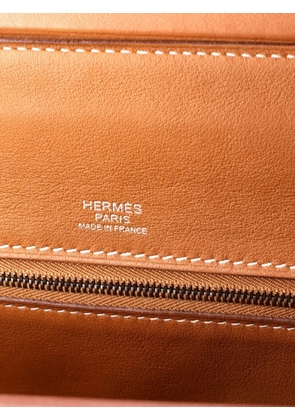 Hermès Pre-Owned 24/24 Bag Togo with Swift 29 satchel - Brown