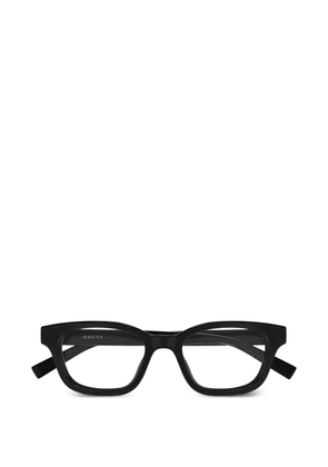 Gucci Eyewear logo-detail glasses - Black