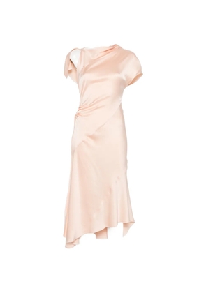 Victoria Beckham draped asymmetric dress - Pink