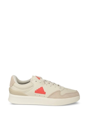 adidas logo sneakers - Neutrals