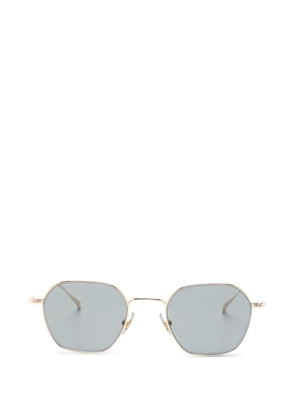 Montblanc geometric-frame sunglasses - Gold