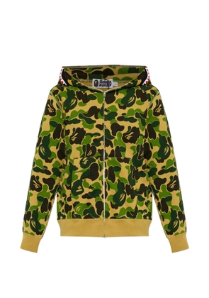 A BATHING APE® camouflage hoodie - Neutrals