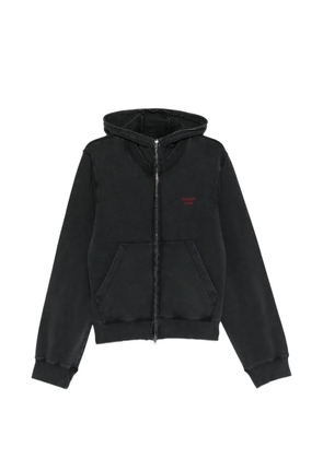 Martine Rose zipped hoodie - Black
