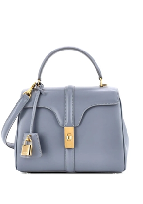 Celine Pre-Owned 16 Top Handle Bag Smooth Calfskin Small satchel - Blue