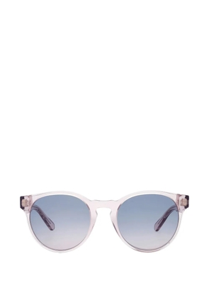 Ferragamo Eyewear round-frame sunglasses - Pink