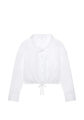 Givenchy cropped-collar shirt - White