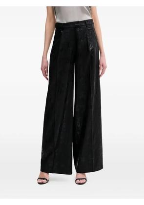 Silvian Heach wide-leg trousers - Black