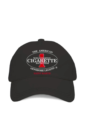 MC2 Saint Barth racing-print baseball cap - Black
