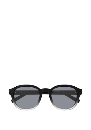 Gucci Eyewear round-frame sunglasses - Black