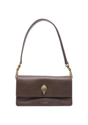 Kurt Geiger leather shoulder bag - Brown