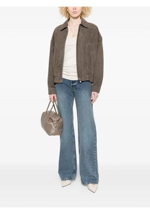 ANINE BING button-fastening jeans - Blue