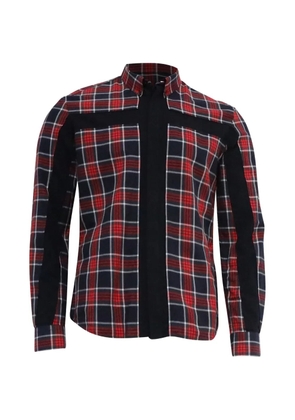 Givenchy Pre-Owned plaid button-down shirt - Red