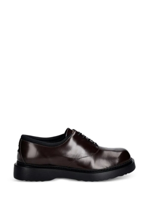 Filling Pieces Bulky leather Derby shoes - Brown