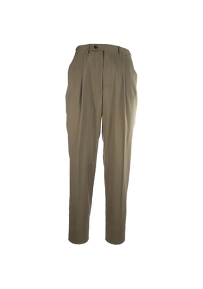 Corneliani pleated trousers - Green