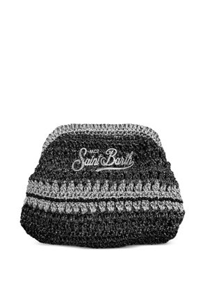 MC2 Saint Barth crochet clutch bag - Black