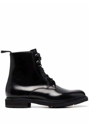 Church's Wootton LW lace-up leather boots - Black