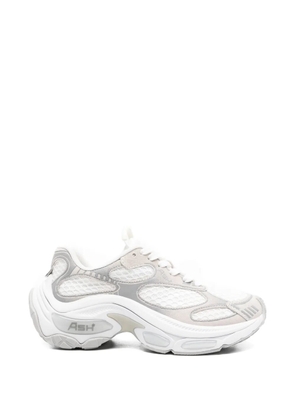 Ash mesh-panelled sneakers - White