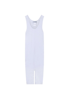 Les Filles d'Eva textured jumpsuit - White