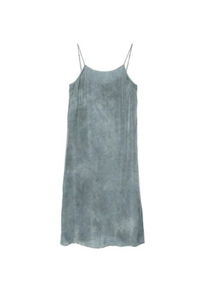Uma Wang Anaya slip midi dress - Blue