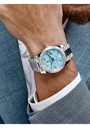 Rolex 2025 Day-Date 40mm - Blue