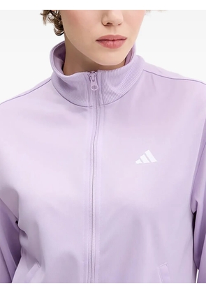 adidas zip sports tracksuit - Purple