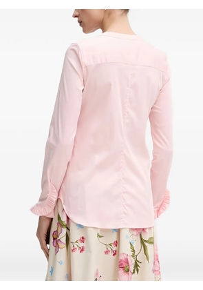 Mos Mosh ruffled shirt - Pink