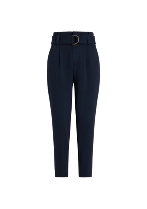 Lauren Ralph Lauren belted trousers - Blue