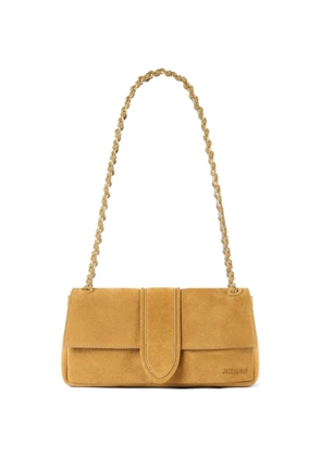 Jacquemus Bambino leather shoulder bag - Neutrals