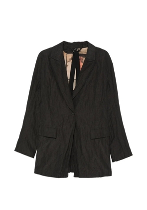 Masnada corsetry blazer - Black