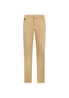Billionaire straight cut jeans - Neutrals
