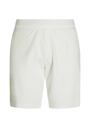 04651 / A TRIP IN A BAG back-pocket shorts - White