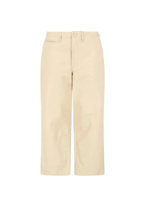 Roy Rogers cotton trousers - Neutrals