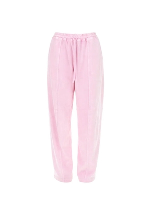 alexanderwang.t drawstring-waist track pants - Pink