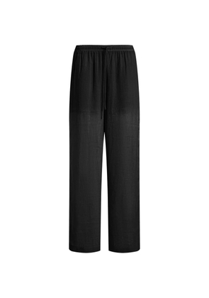12 STOREEZ Mykonos trousers - Black