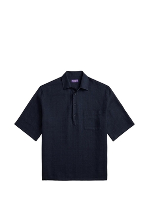 Ralph Lauren Purple Label short-sleeve polo shirt - Blue