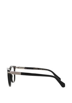 Ferragamo cat-eye glasses - Black