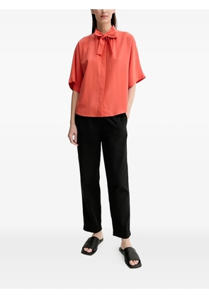 Marc O'Polo tie-neck blouse - Orange