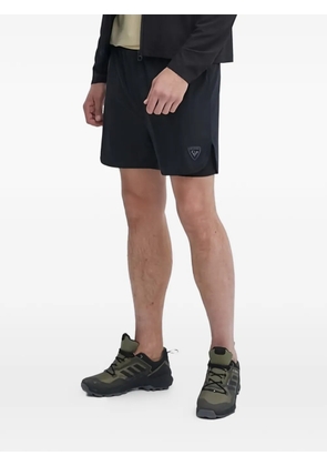 Rossignol drawstring logo shorts - Black