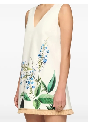 CLEA Pepe mini dress - Neutrals