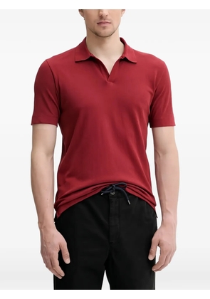 Marc O'Polo short-sleeve collar polo shirt - Red