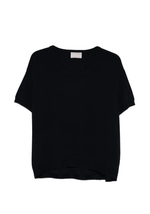 Hemisphere short-sleeve knitwear - Blue